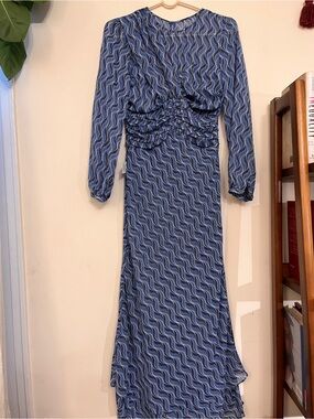 Lady Pipa Mila Sakura Maxi Dress Size XS